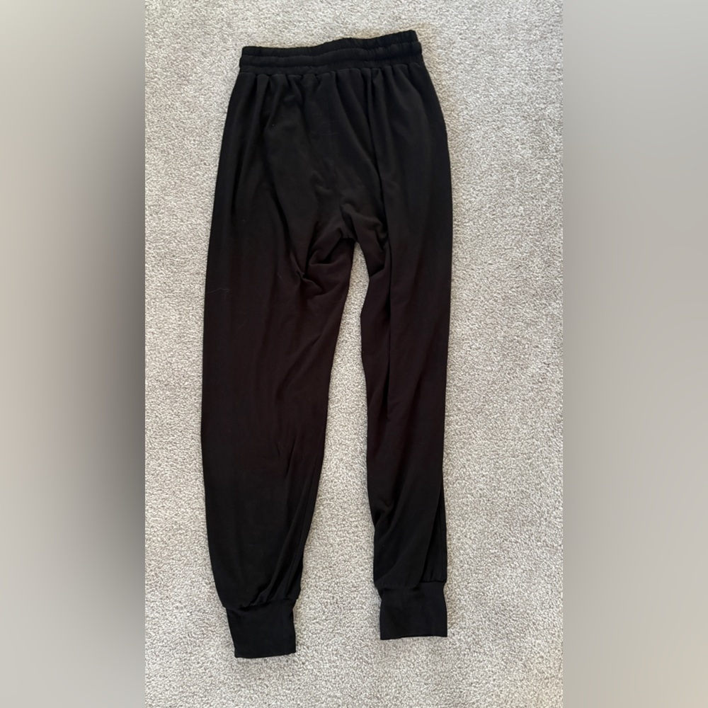 Amazon Essentials Women's Black Joggers - Picture 2 of 2